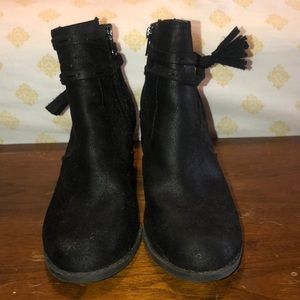 Sugar brand black booties